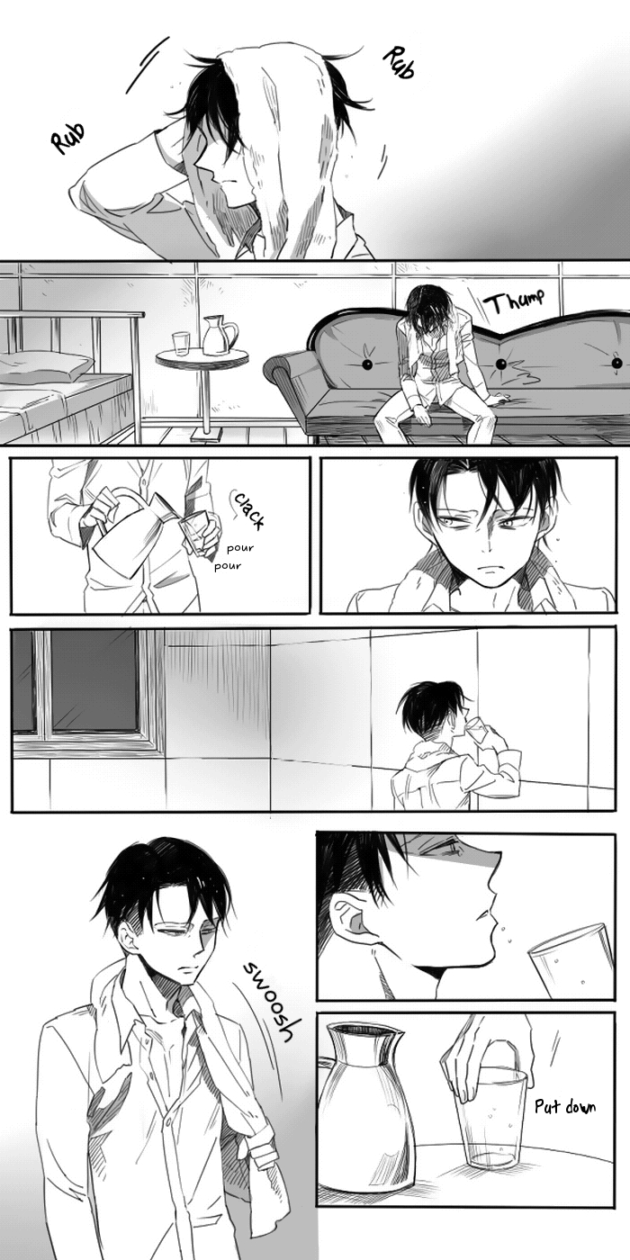 Hentai Manga Comic-Levi X Petra Manga-Read-19